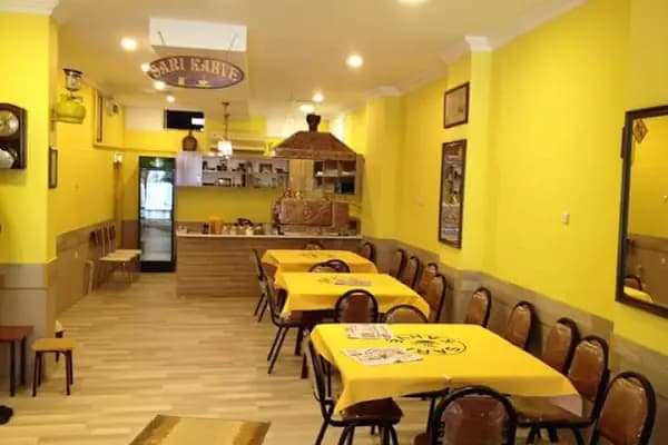 Sarı Kahve - Kahve dükkanı - Bursa Gemlik