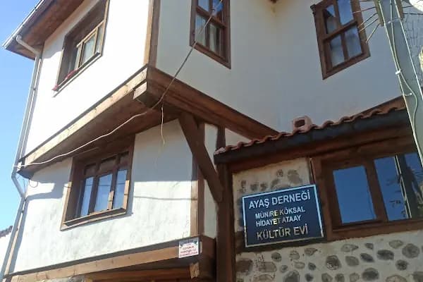Ayaş Derneği Münire Köksal/Hidayet Ataay Kültür Evi - Müze - Ankara Ayaş
