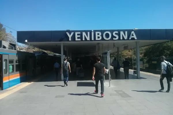 Yenıbosna - Metro İstasyonu - İstanbul Bağcılar