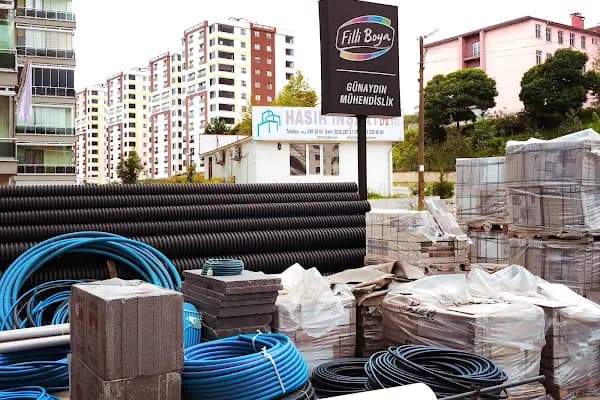 Günaydın Mühendislik ve Yapı Market - Filli Boya Trabzon Akçaabat - Yapı Malzemeleri Tedarikçisi - Trabzon Akçaabat