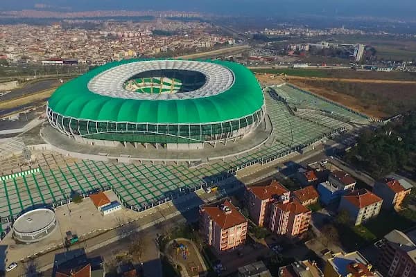 Timsah Arena Stadyumu - Stadyum - Bursa Nilüfer