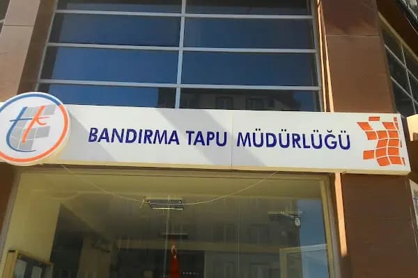 Bandırma Tapu Müdürlüğü - Devlet Dairesi - Balıkesir Karesi