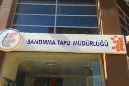 Bandırma Tapu Müdürlüğü
