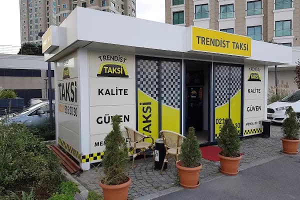 ATAŞEHİR TRENDİS TAKSİ DURAĞI - Taksi Durağı - İstanbul Ataşehir