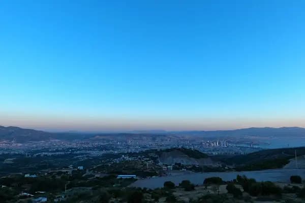 Serter Seyir Tepesi - Manzara seyir noktası - İzmir Bornova
