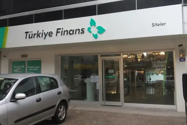 Türkiye Finans Siteler Şubesi - Banka - Ankara Altındağ