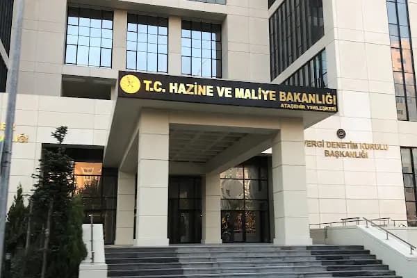 T.C. Hazine ve Maliye Bakanlığı Vergi Denetim Kurulu Ataşehir Hizmet Binası - Devlet Dairesi - İstanbul Ataşehir