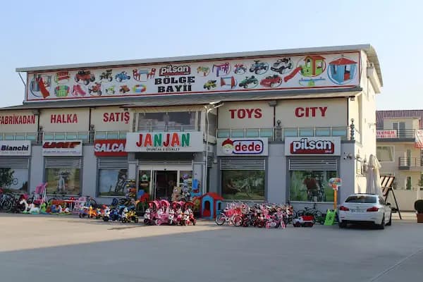 OYUNCAK DEPO JANJAN OYUNCAK BİSİKLET MAĞAZASI - Oyuncak mağazası - Kocaeli Çayırova
