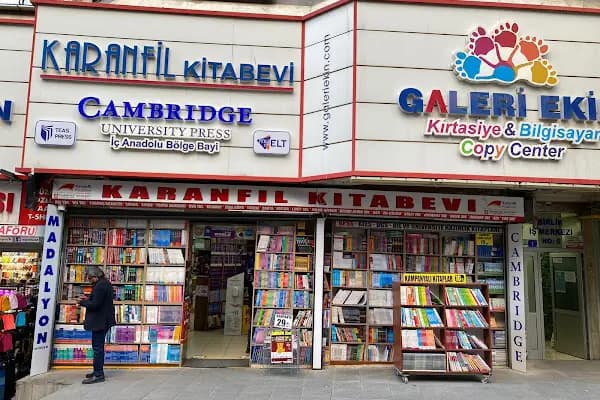Galeri Ekin - Kırtasiye - Ankara Çankaya