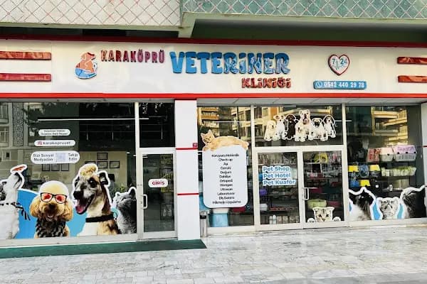 Karaköprü Veteriner Kliniği - Acil Durum Veterinerlik Hizmeti - Şanlıurfa Haliliye