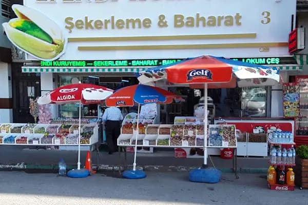 Efendi Kuruyemiş - Kuruyemişçi - Bursa İnegöl
