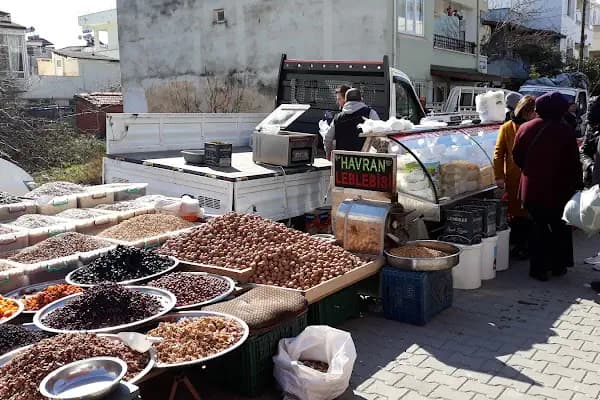 Akçay Altınkum Pazarı - Alışveriş merkezi - Balıkesir Altıeylül