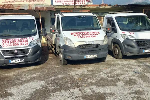 Nurettin Usta Yol Yardım | Çekici Oto Kurtarma - Çekici Hizmeti - Adana Ceyhan