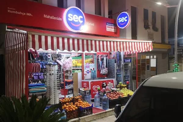 Seç Market Halikarnas - Süpermarket - Muğla Bodrum