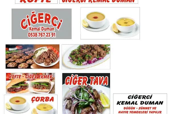 ciğerci kemal duman - Çorbacı - İzmir Bergama