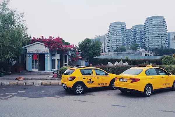 Ata Merkez Taksi durağı. - Taksi Durağı - İstanbul Kâğıthane