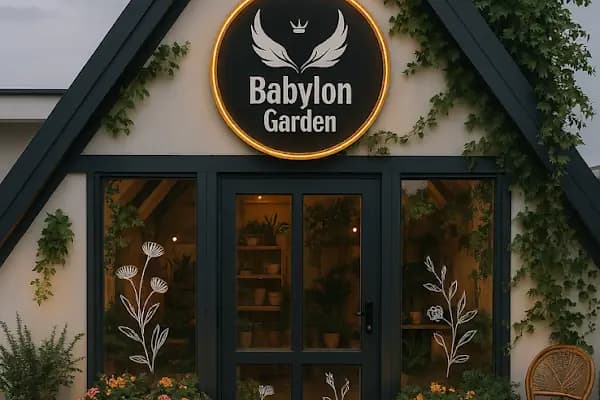 Babylon Garden - Çiçekçi - Denizli Pamukkale