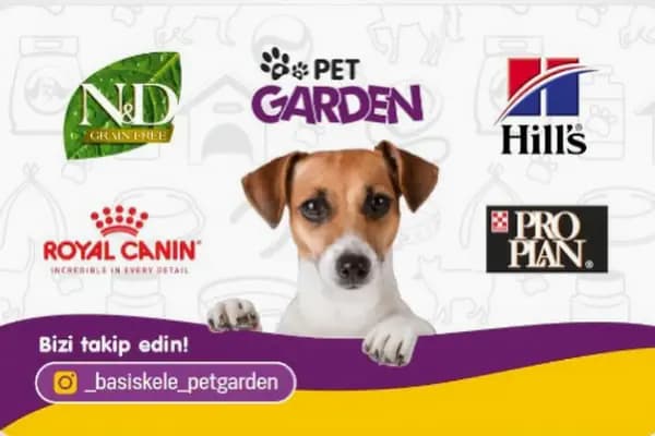BAŞİSKELE PETGARDEN - Evcil hayvan mağazası - Kocaeli İzmit