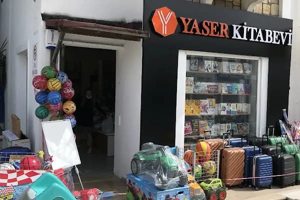 YASER KİTABEVİ KIRTASİYE - Kitapçı - Muğla Bodrum