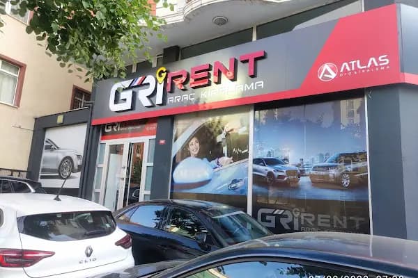 GriRent Araç Kiralama - Ümraniye - Araba Kiralama Şirketi - İstanbul Avcılar