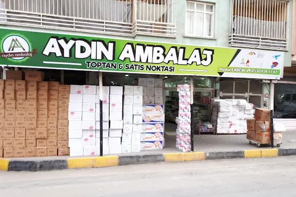 Aydın Ambalaj Nizip - Alışveriş merkezi - Gaziantep Nizip