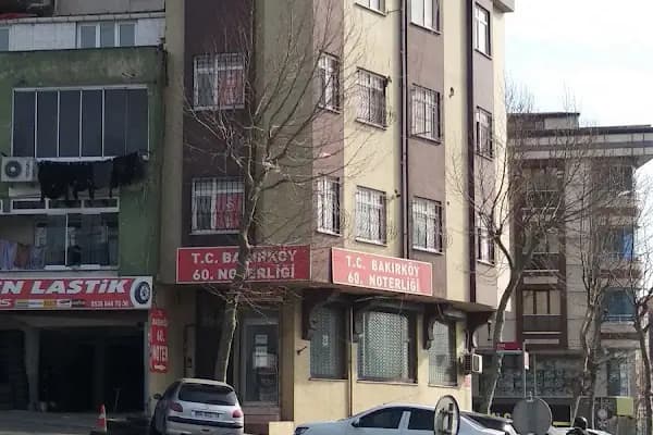 BAKIRKÖY 60. NOTERLİĞİ - Noter - İstanbul Bağcılar