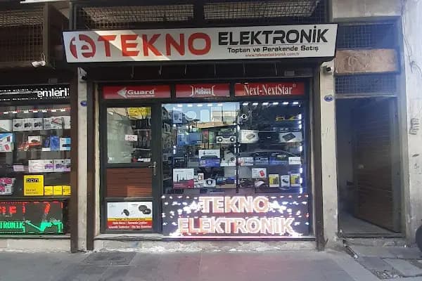 TEKNO ELEKTRONİK - Elektronik eşya mağazası - Gaziantep Şahinbey