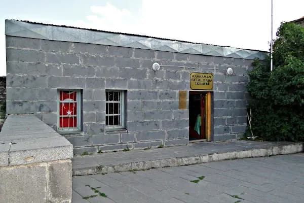 Karaman Celal Baba Türbesi - Cami - Kars Kars Merkez