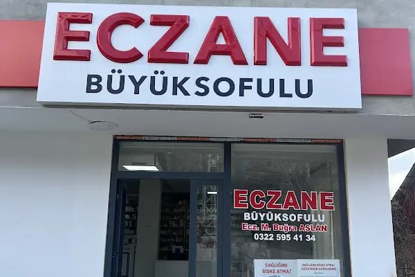 Büyüksofulu Eczanesi - Eczane - Adana Aladağ