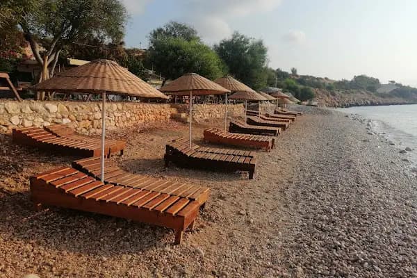 Akçakıl Kamping - Kamp Alanı - Mersin Anamur