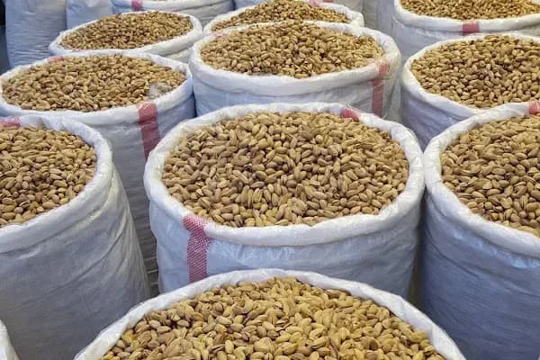 Fıstıkçı Pazarı - Kuruyemişçi - Gaziantep Nizip