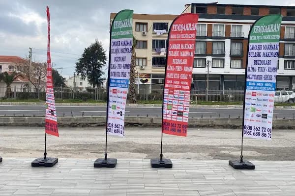 YENİŞAKRAN BEYAZ EŞYA TEKNİK SERVİS - Beyaz Eşya Tamirhanesi - İzmir Bayraklı