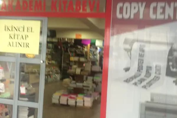Akademi Kırtasiye Kitabevi - Kırtasiye Mağazası - Trabzon Akçaabat