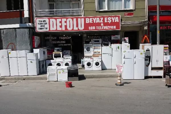 Defolu Beyaz Eşya Esenler - Beyaz Eşya Mağazası - İstanbul Esenler