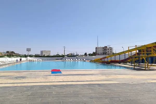 Kervanköy Yüzme Havuzu - Yüzme Havuzu - Diyarbakır Sur