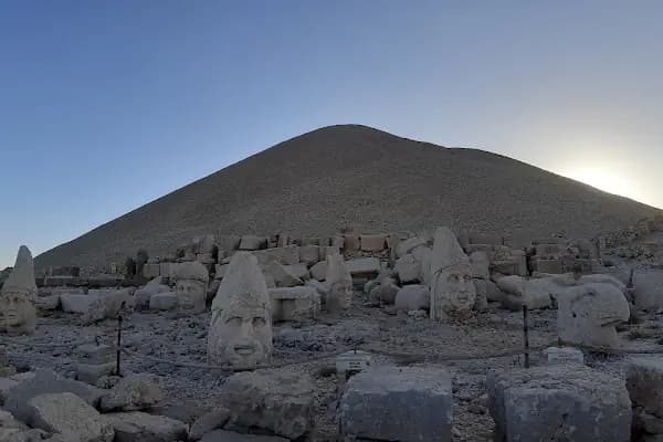 Nemrut Dağı Milli Parkı - Park - Malatya Yeşilyurt