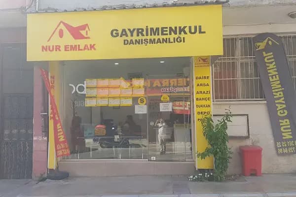 Nur Gayrimenkul - Emlak Bürosu - İzmir Bornova