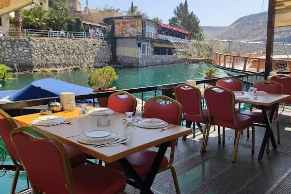 Halfeti Başkanın Yeri Duba Restaurant - Aile restoranı - Şanlıurfa Akçakale