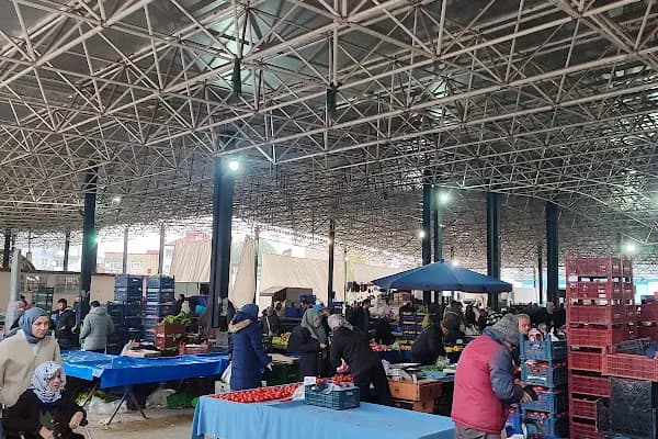 Karaman Kapalı Pazar Yeri - Pazar - Denizli Acıpayam