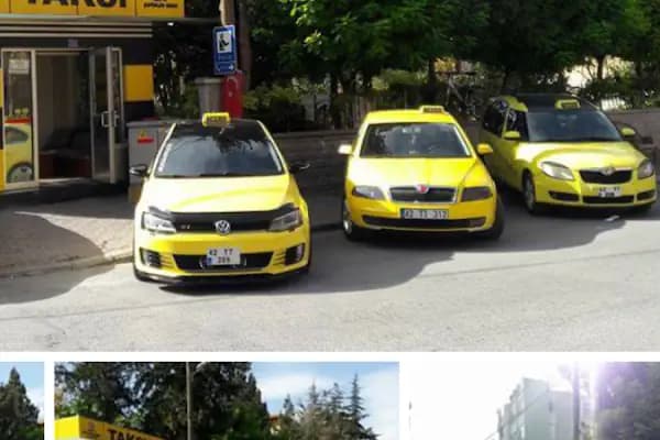 İnkılap Taksi - Taksi Durağı - Konya Karatay
