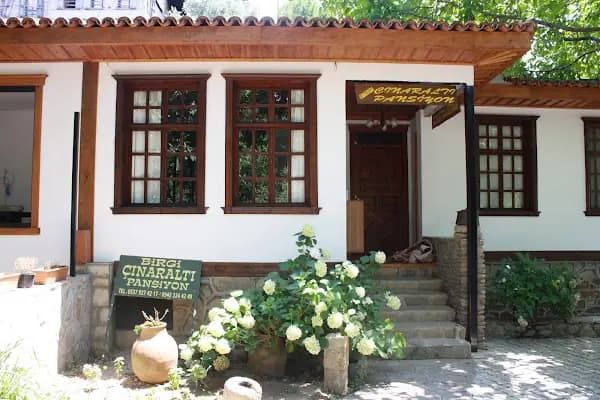 Birgi Çınaraltı Pansiyon - Otel - İzmir Ödemiş