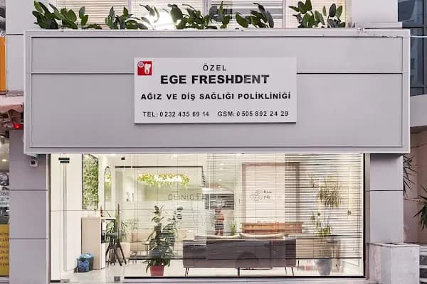 Özel Ege Freshdent Ağız ve Diş Sağlığı Polikliniği - Diş Kliniği - İzmir Bayraklı
