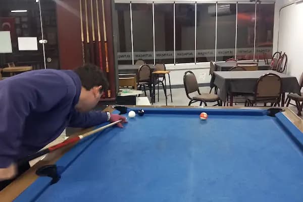 Altınçam Bilardo - Bilardo salonu - İzmir Bayraklı