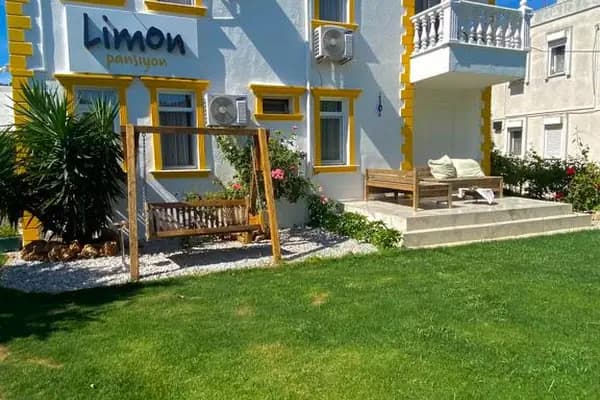 Limon Pansiyon - Oda Kahvaltı - İzmir Çeşme