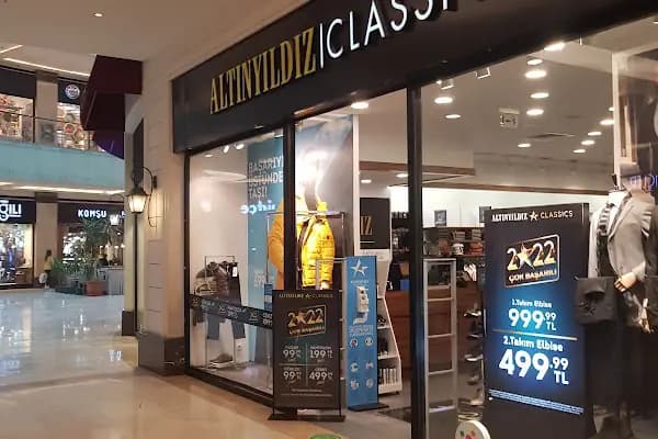 Altınyıldız Classics - Erkek Giyim Mağazası - Konya Selçuklu