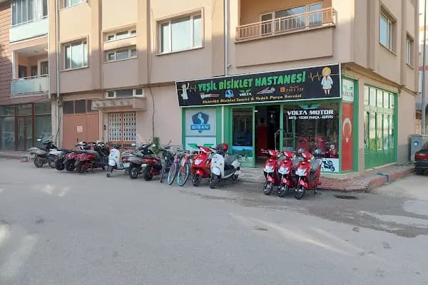 Yeşil Bisiklet Hastanesi - Bisiklet Tamirhanesi - Bursa Gemlik