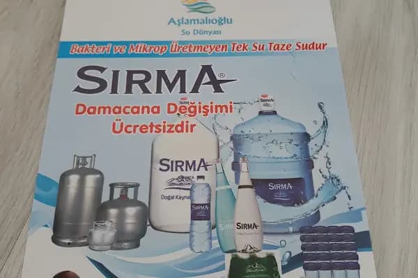 Aşlamalıoğlu su ve tüp ticaret -SU DÜNYASI - Gaz Tüpü Tedarikçisi - Antalya Alanya