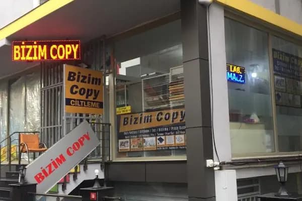 Bizim Copy Baskı Ciltleme Merkezi - Fotokopi ve Ozalit - İstanbul Eyüpsultan