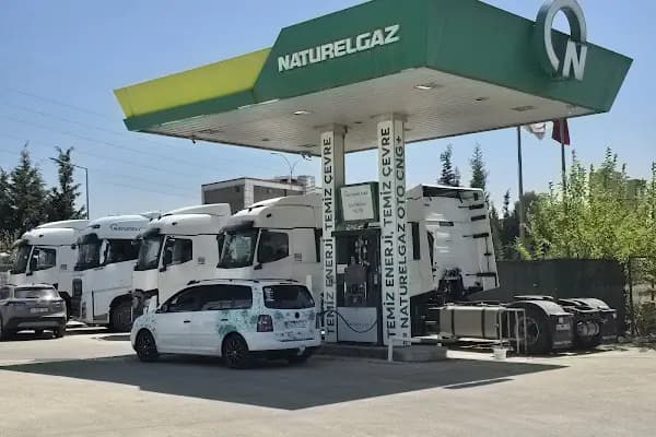 Naturel Gaz - Benzin İstasyonu - Kocaeli Çayırova