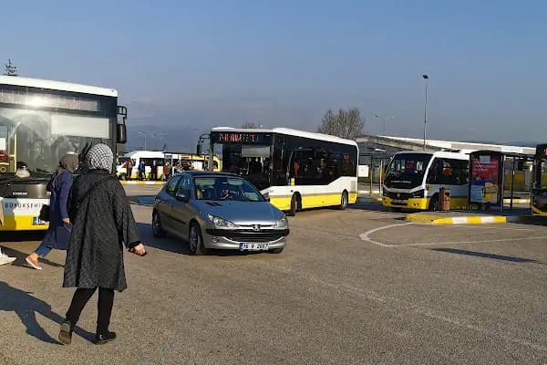 Üniversite İstasyonu Dış Peronlar - Ulaşım Hizmeti - Bursa Orhangazi